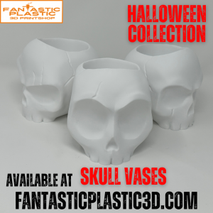 Skull Vases